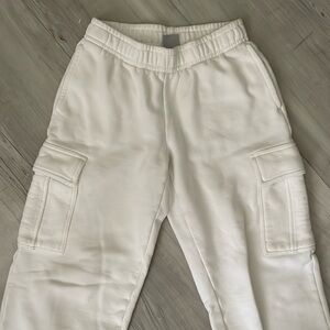 Aritzia mega sweatpants cargo